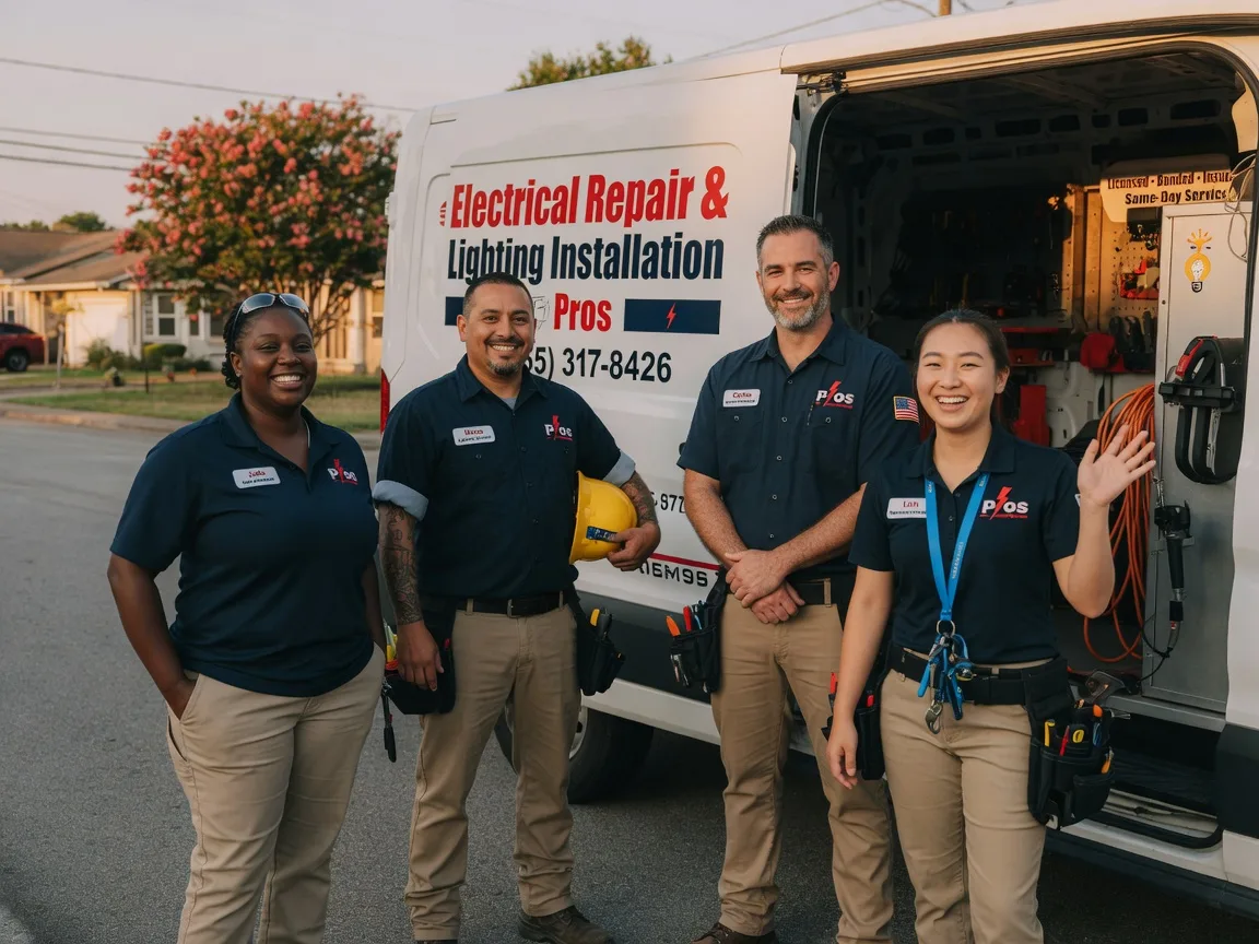 Licensed Electrician company in Black Earth, WI
