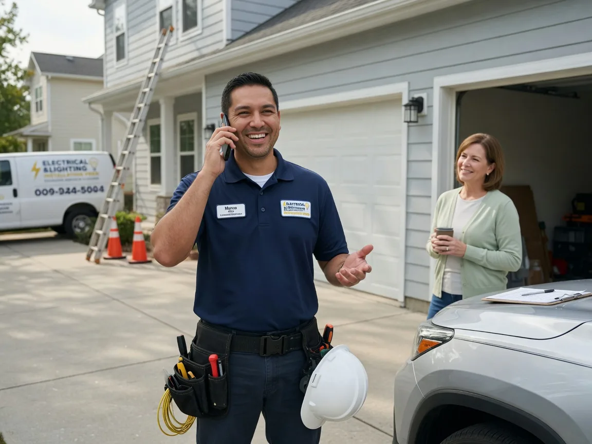Licensed Electrician Black Earth, WI FAQs